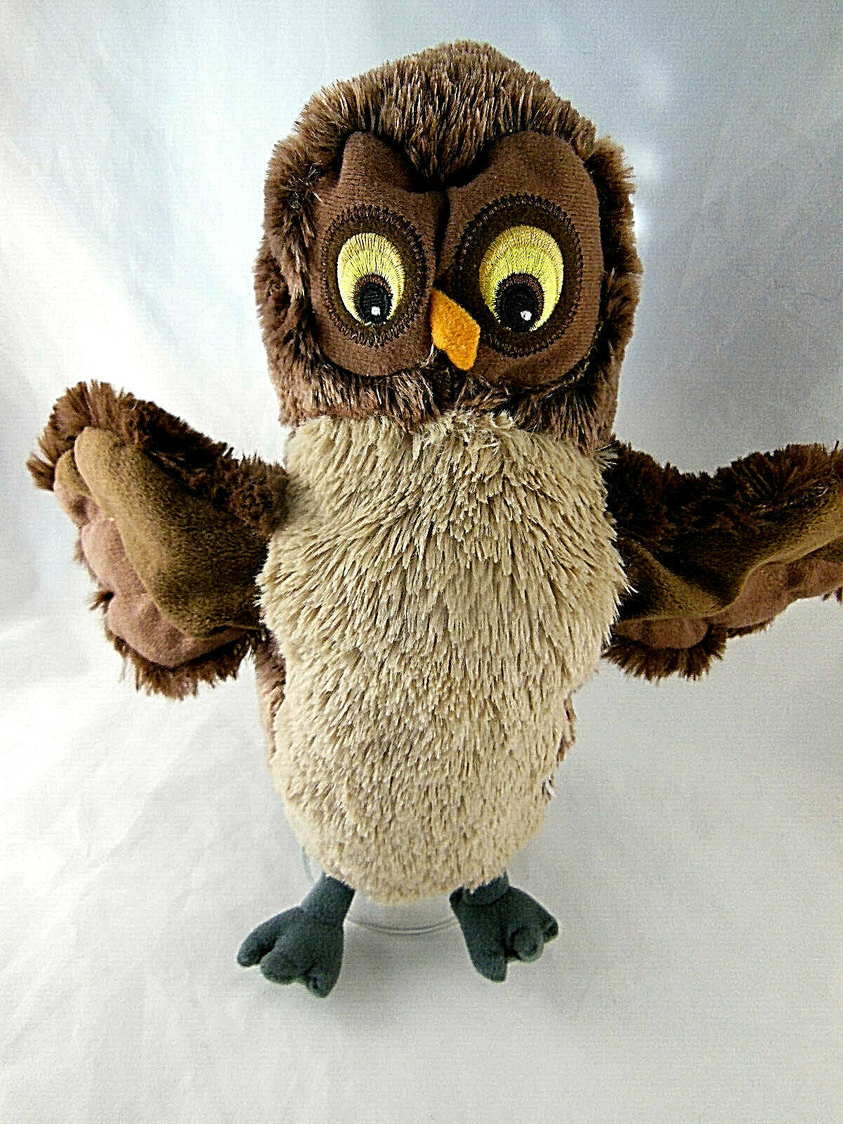 brown owl plush