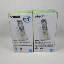 VTech CS6114 DECT 6.0 Cordless Phone with Caller ID/Call Waiting, White/Grey 2 - $19.99