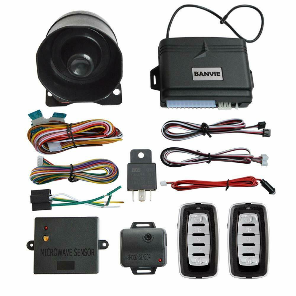 Alarmas Para Carro Kit Alarma Sistema De Alarma De Seguridad Con ...