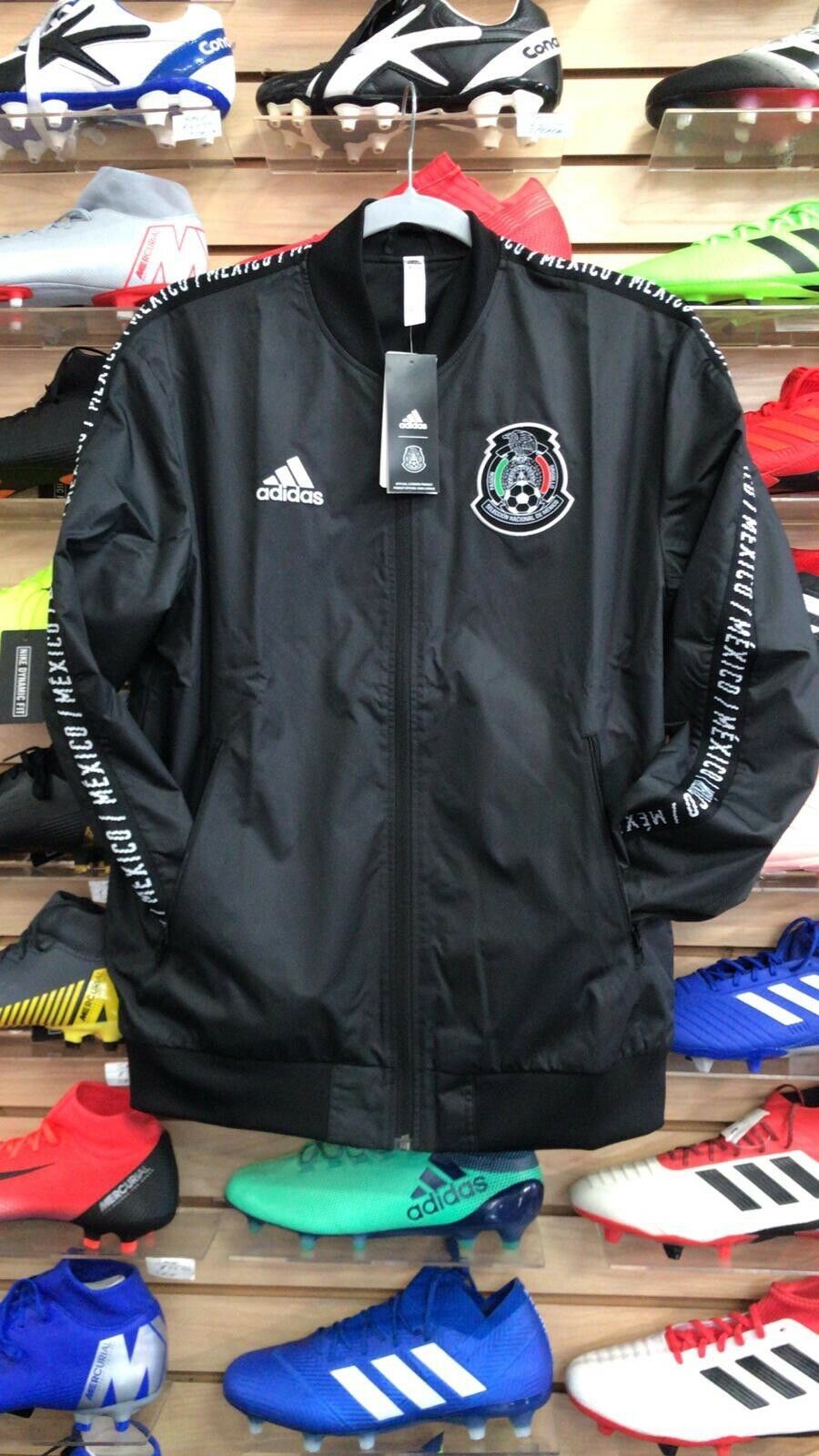 mexico soccer jacket adidas