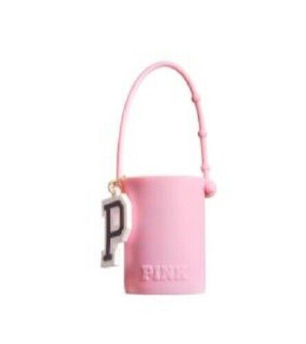 New Victorias Secret PINK Mini Spray Holder Pink with P Logo Ornament