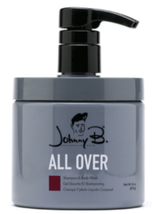 Johnny B All Over Shampoo and Body Wash, 16 fl oz