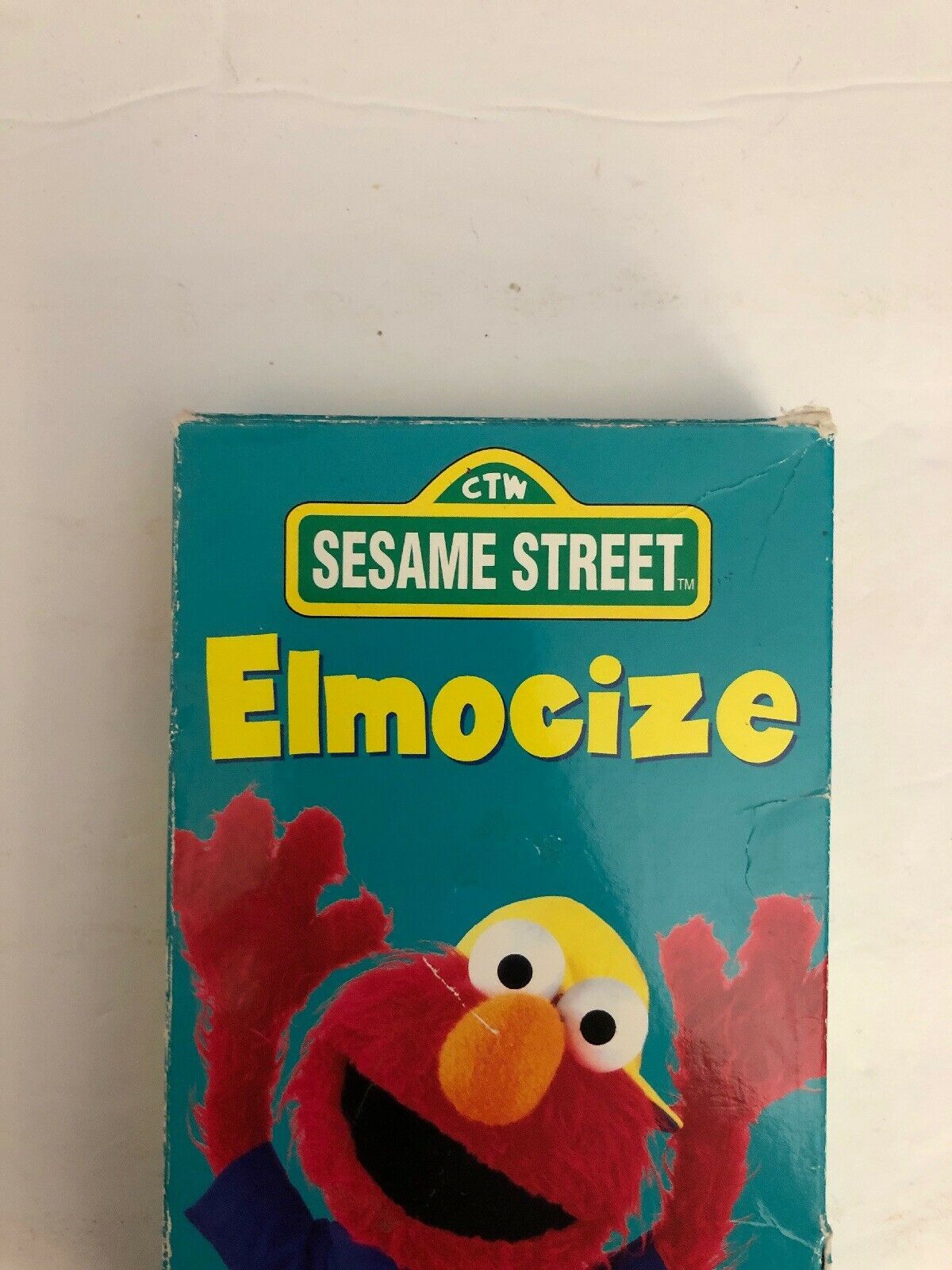 ELMOCIZE:Sesame Street(VHS)Cyndi Lauper, Elmo,Muppets-TESTED-RARE-SHIPS ...