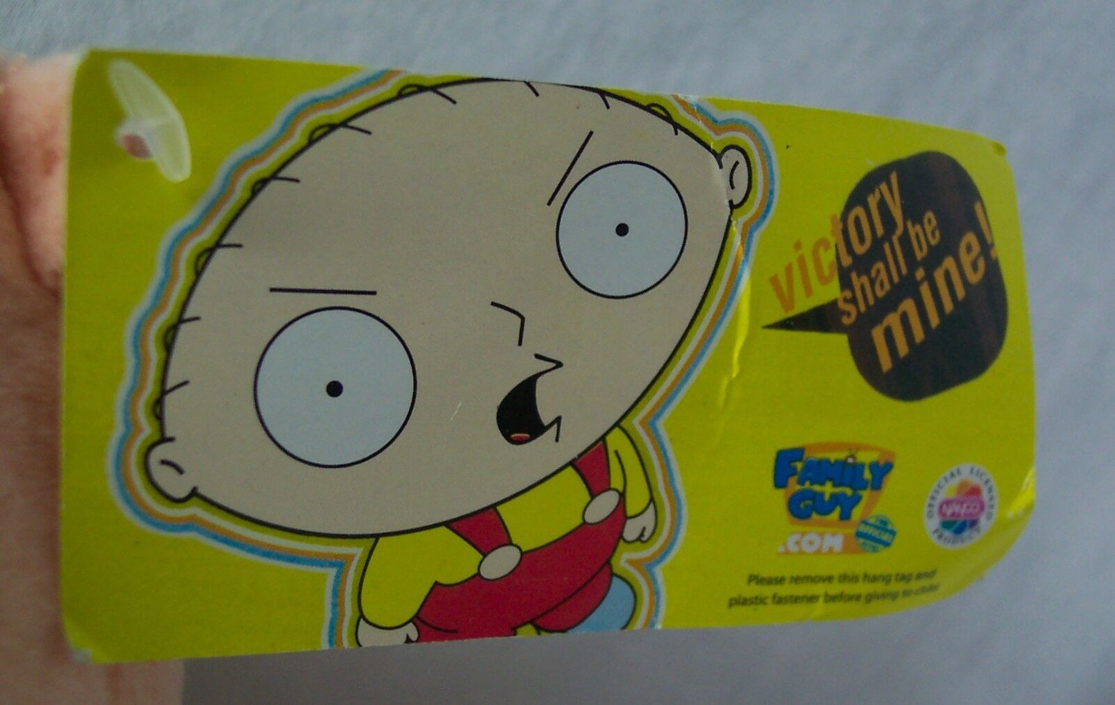 family guy stewie plush toy