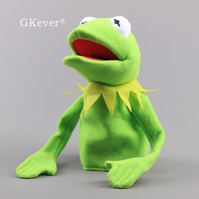 kermit plush puppet