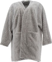 Koolaburra UGG Textured Frosted Faux Fur Wrap High Rise M NEW A386544 - $49.48