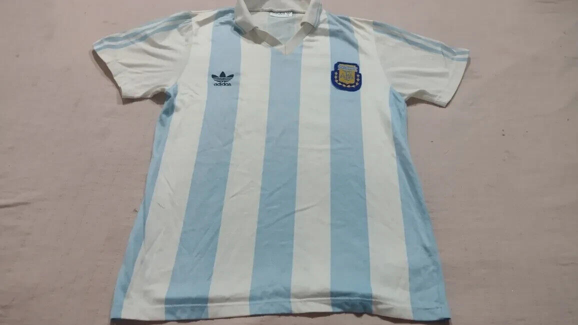 old collection  soccer jersey  Argentina afa  ADIDAS  Brand 1991 - $98.01