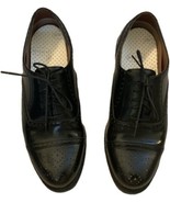 Deer Stags Dress Shoes Kentech Comfort Black Leather Lace Up Size 11 M - $24.99