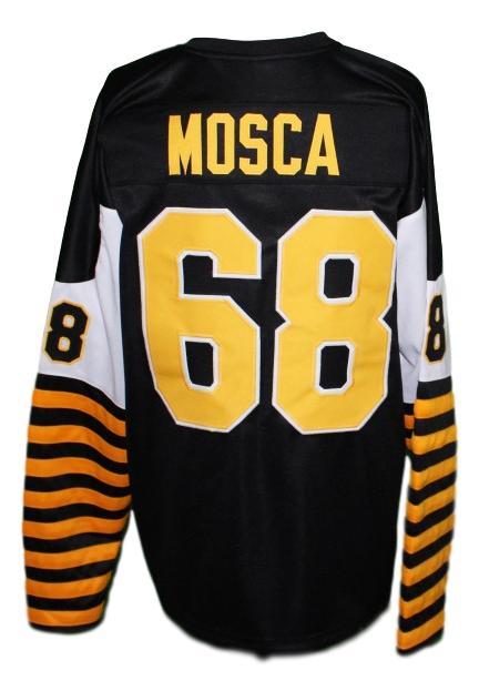 Angelo Mosca #68 Hamilton Tiger-Cats CFL New Men Football Jersey Black Any Size