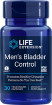 TWO PACK LIFE EXTENSION Men's Bladder Control prostate urinary sleep melatonin image 1