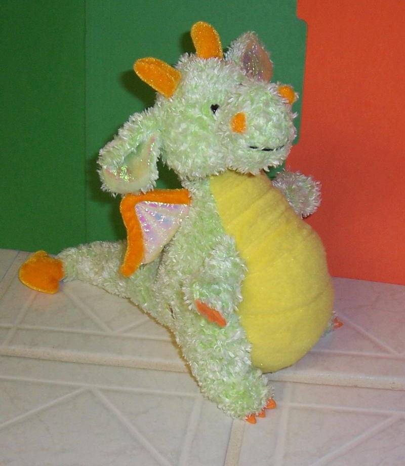 webkinz green dragon