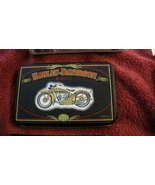 Numbered Limited Edition Harley-davidson Playing Cards - $103.76
