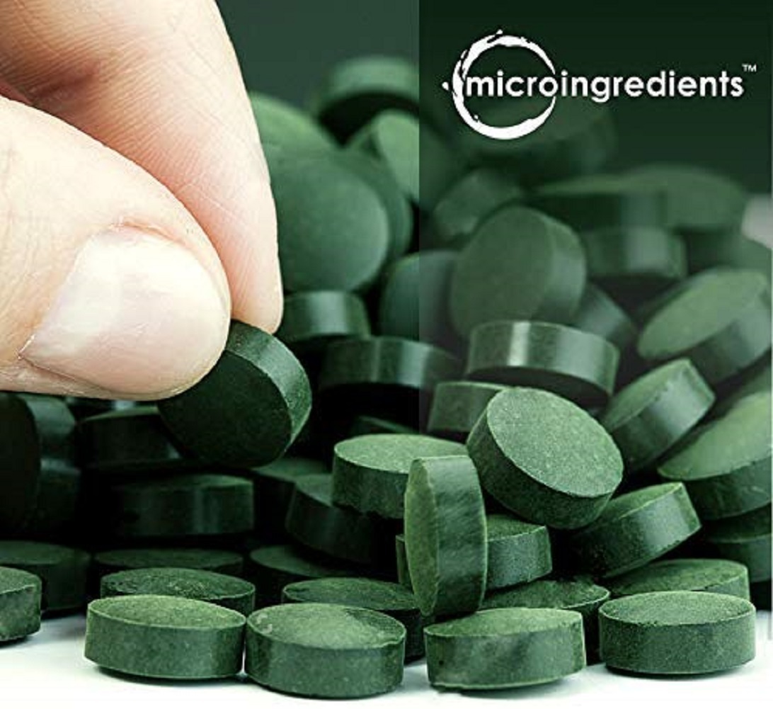 Organic Spirulina Supplements, 3000MG Per Serving, 720 Tablets (4 Month Supply)