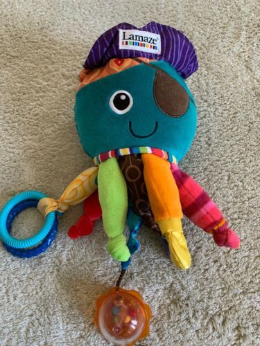 lamaze octopus pirate