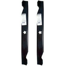 2 Blades fit Craftsman 917127843 917131323 917138498MS 917532138498 42" Deck - $27.02