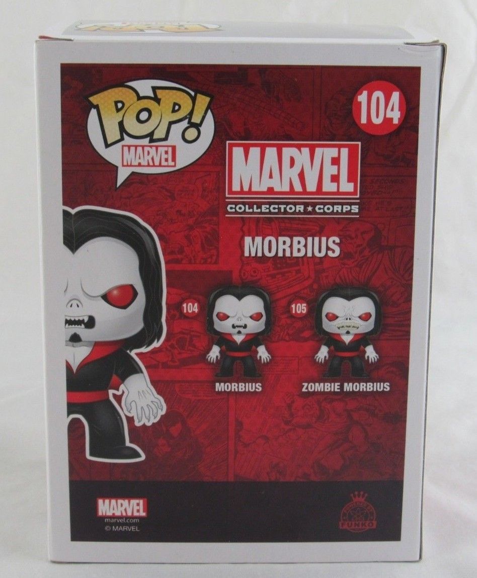 Funko Pop! Marvel Morbius #104 Collector Corps Exclusive - Funko