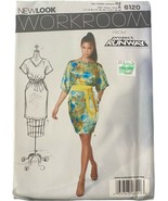 2012 New Look Workroom from Project Runway 6120 Sewing Pattern Sz A (6-1... - $6.80