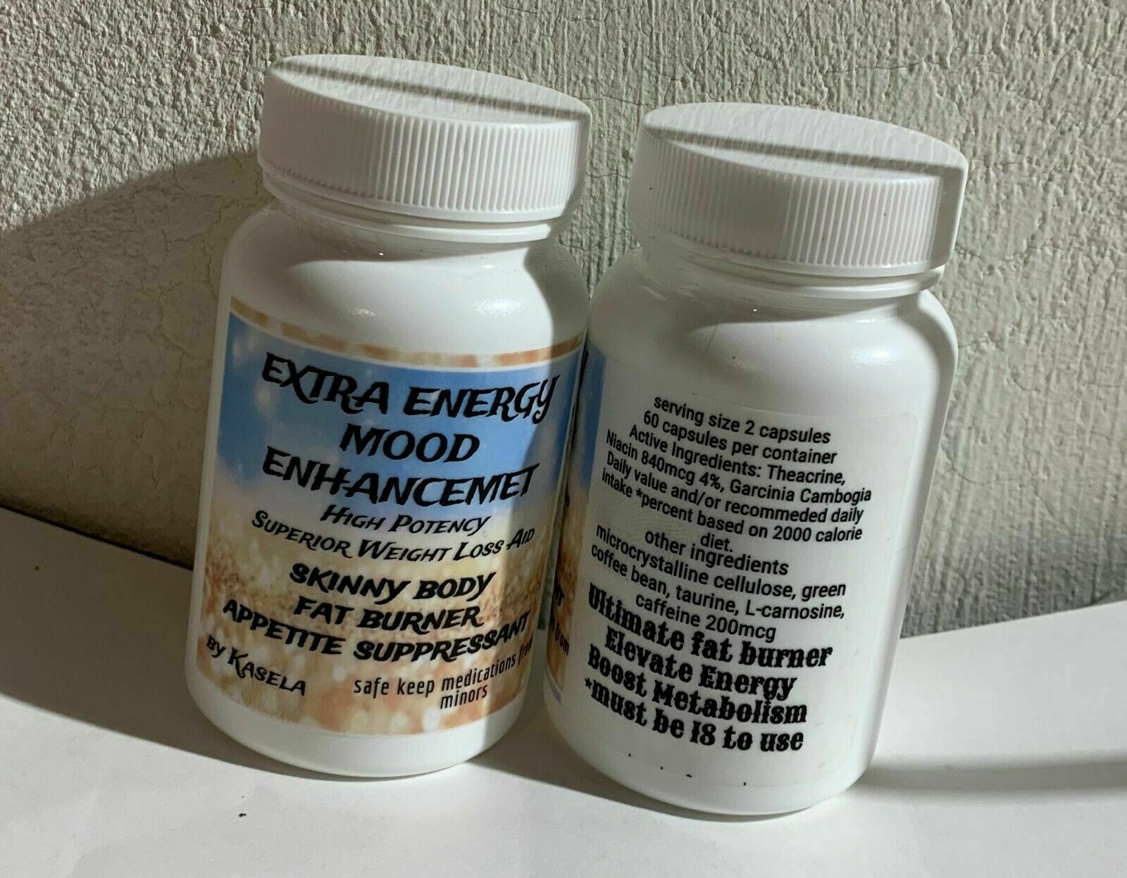Brain Booster Nootropic Supplements Focus Limitless 60Pills Memory Concentration
