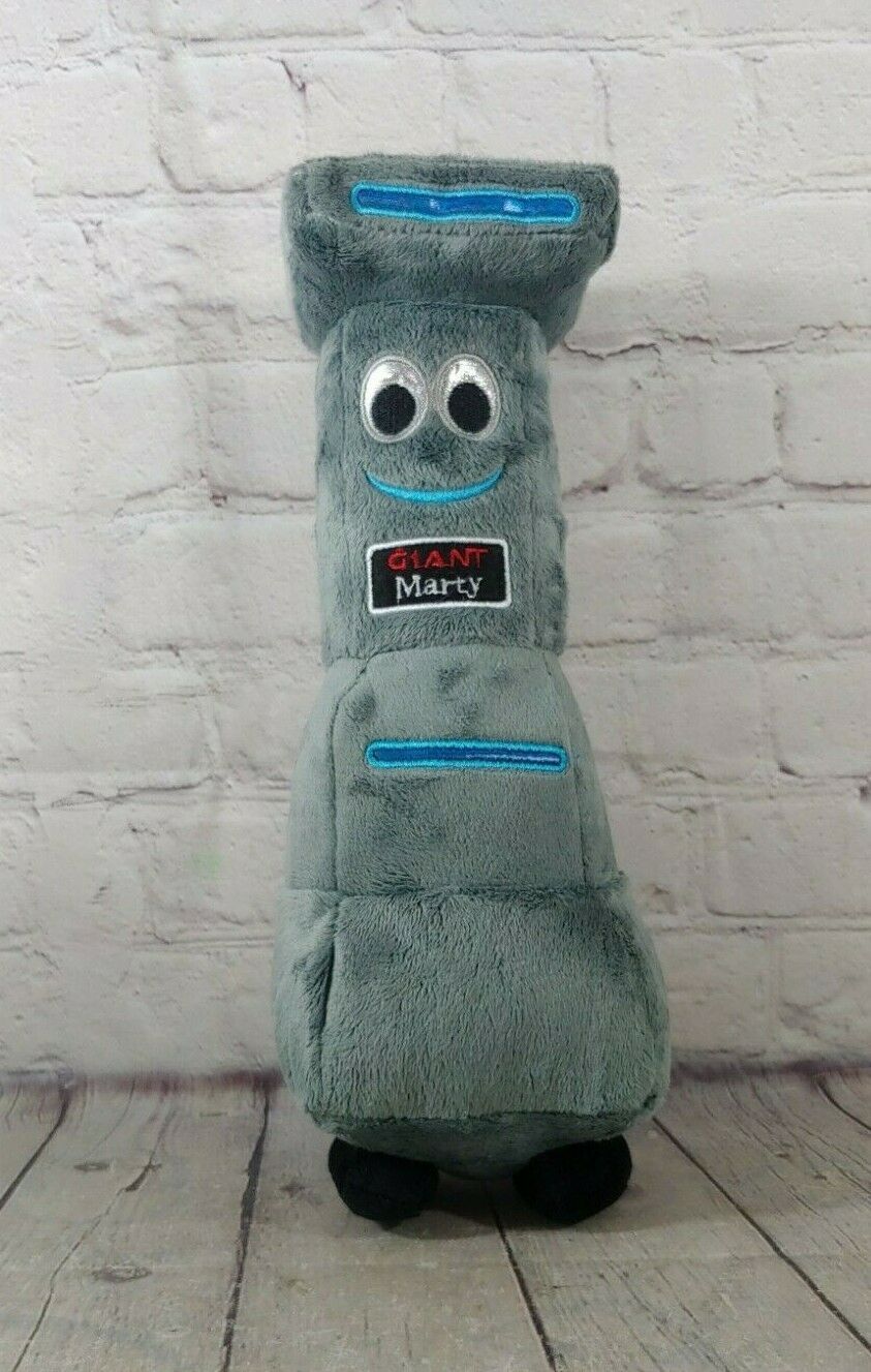 marty robot plush