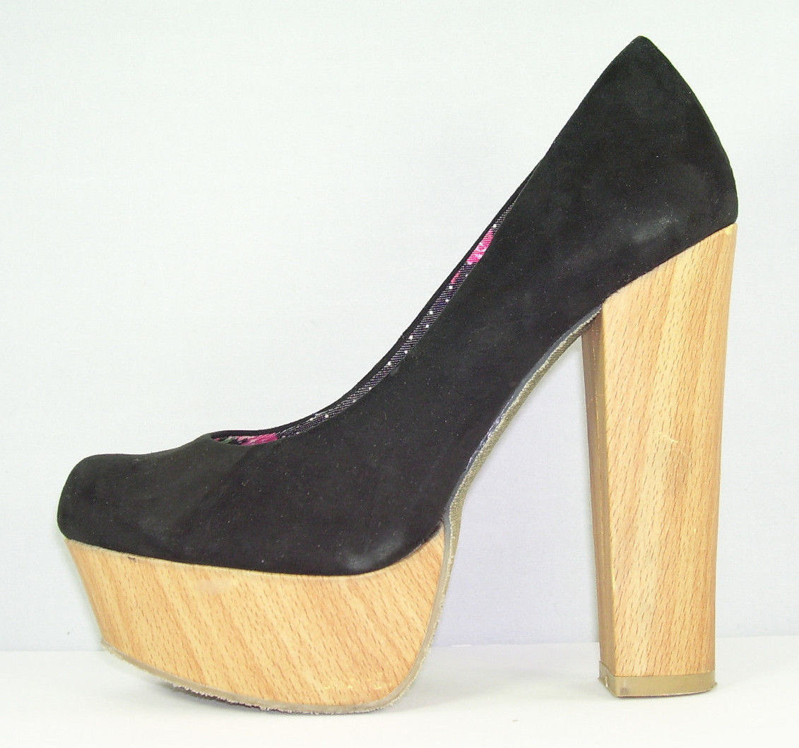 Forever 21 2 tone suede shoes pumps size 7 and 50 similar items Forever 21 Women's Pumps Black Heel Shoe | Konga Online Shopping