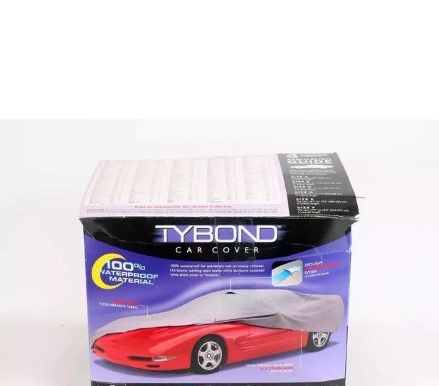 Coverite Tybond Car Cover, Size F fits cars 17'7"18'9" in overall