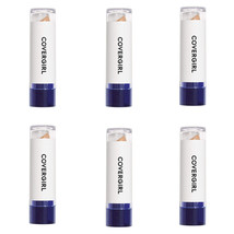 Pack of (6) New COVERGIRL Smoothers Concealer, Medium [715], 0.14 oz - $44.69