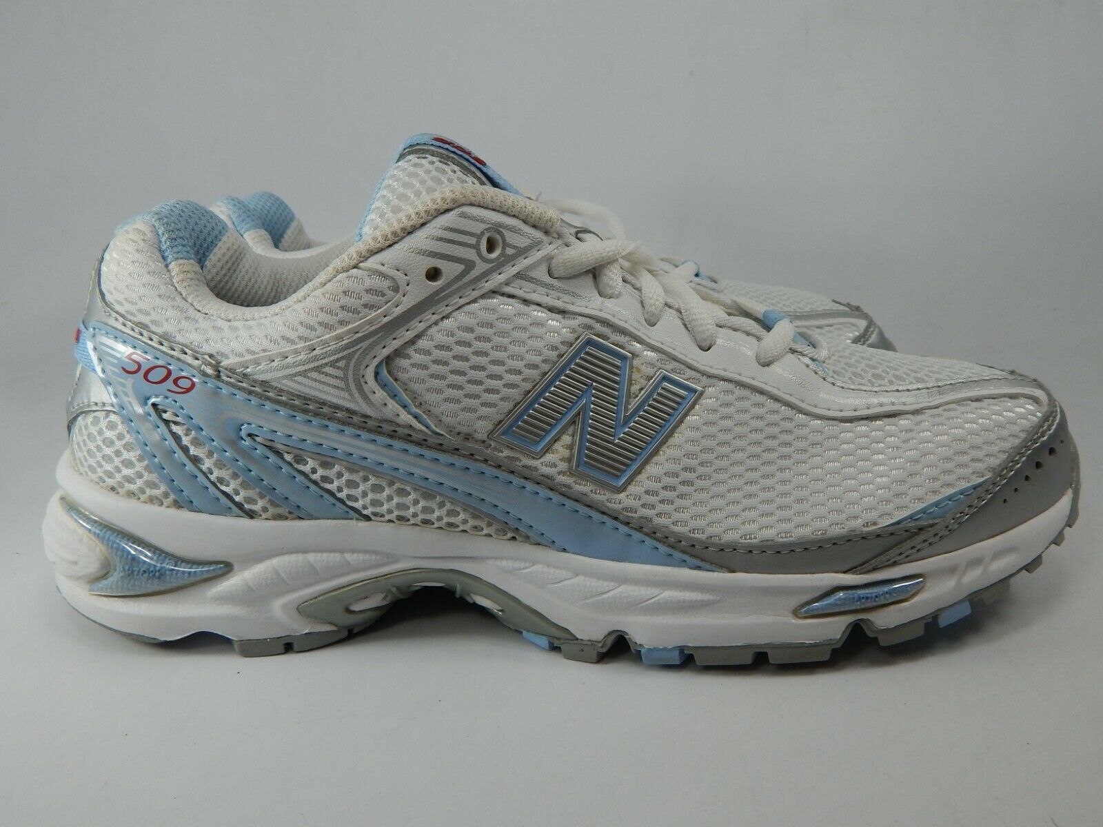 New Balance 509 Size US 8.5 M (B) EU 40 Women's Running Shoes White ...