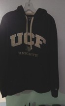CHAMPION BLACK PULLOVER HOODIE UCF KNIGHTS JACKET SIZE L - $29.70