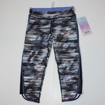 Ivivva by Lululemon Girl&#39;s Find Your Grace Crop Leggings Pants size 12 NWT - $59.99