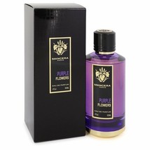 Mancera Purple Flowers Eau De Parfum Spray 4 Oz For Women  - $177.21