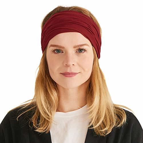 Red Japanese Bandana Headbands for Men and Women Comfortable Head Bands ...