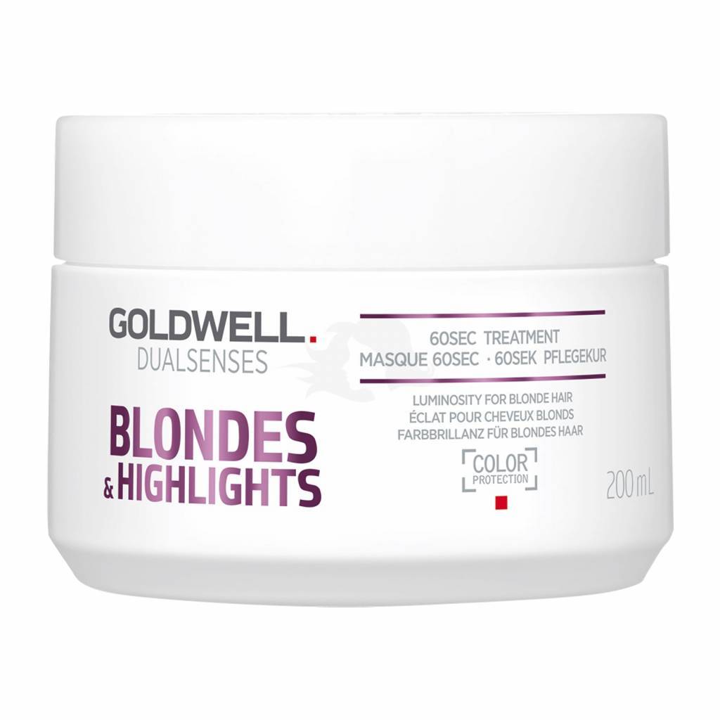 Goldwell Dualsenses - Blonde  Highlights 60 Second Treatment 6.7oz/200ml