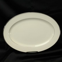 Lenox Montclair Platter 16.25" Silver Rim - $39.19