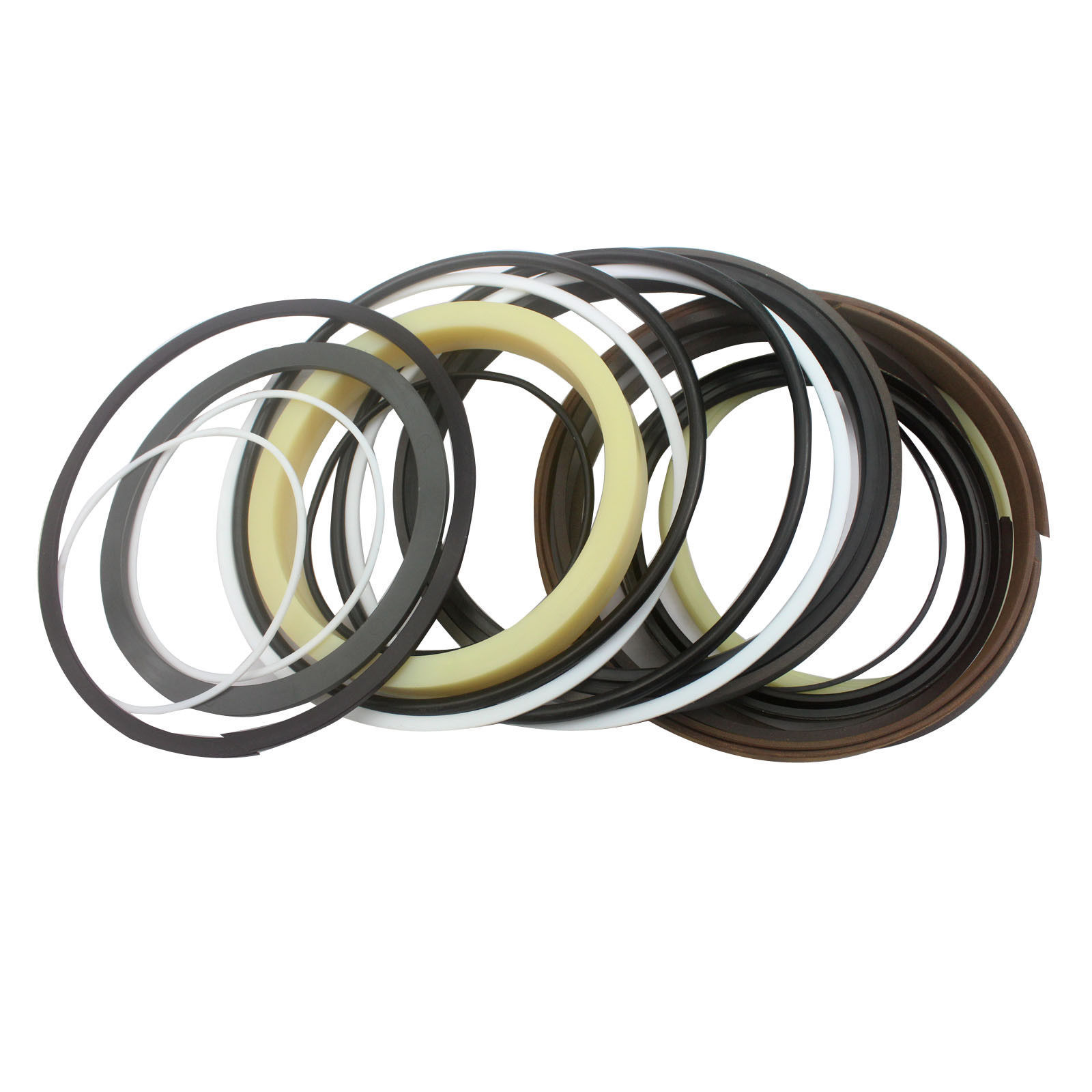 Excavator Boom Cylinder Seal Kit For Kobelco SK4003 Oil Seals Construction Equip Parts