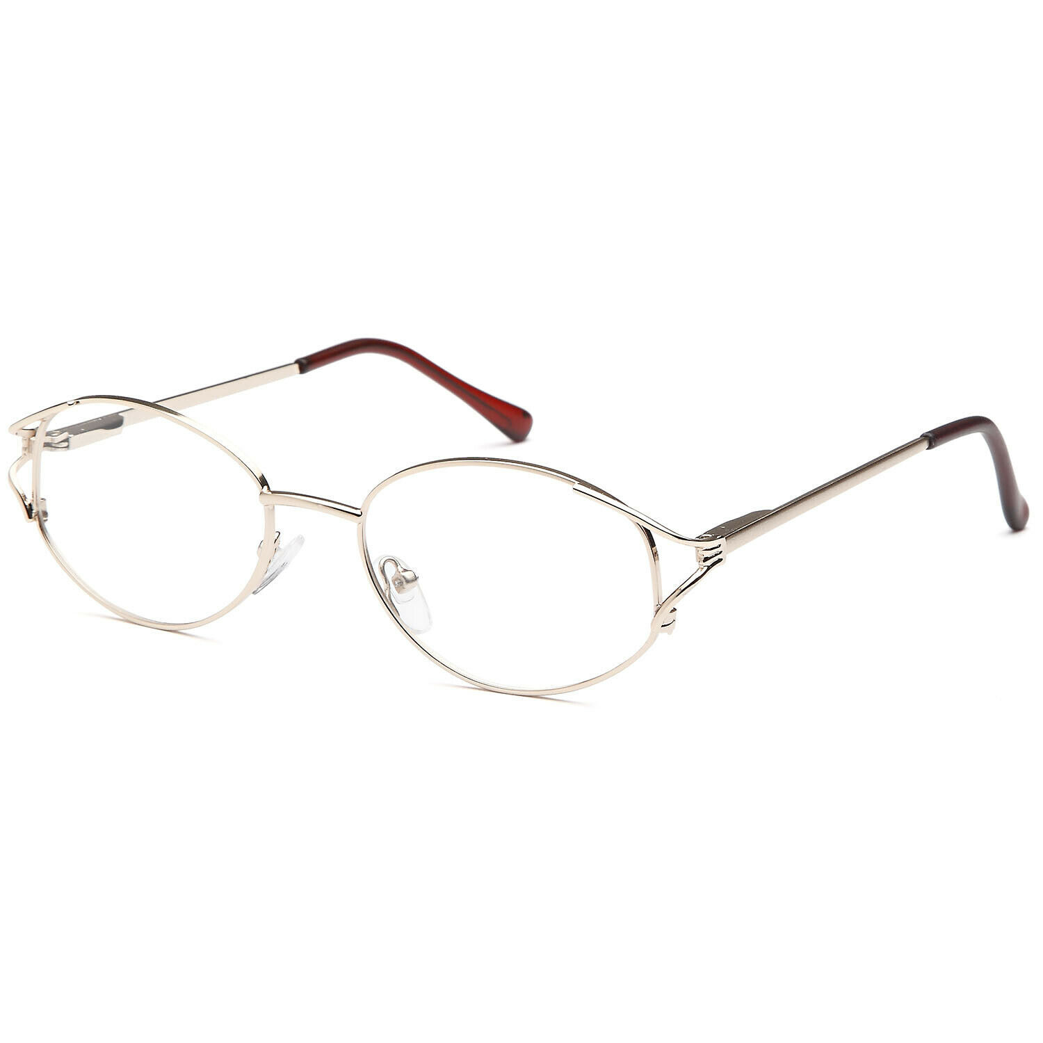 Womens Eyeglasses 51 17 135 Metal Generic Brand Eyeglass Frames