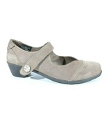 Women&#39;s Bethany Umberto Raffini Dress Shoes Gray Nubuck Size  EU 39=  2934 - $40.00