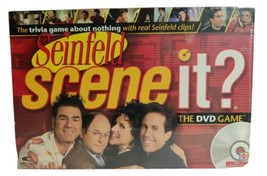 Seinfeld Scene It? The DVD Game Board Mattel Factory Sealed New N0947 Trivia - $24.49