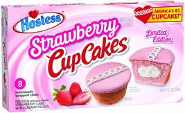 Hostess CupCakes [One 8 Count Package] (Strawberry) - $14.99