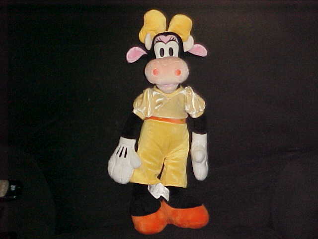 clarabelle plush toy