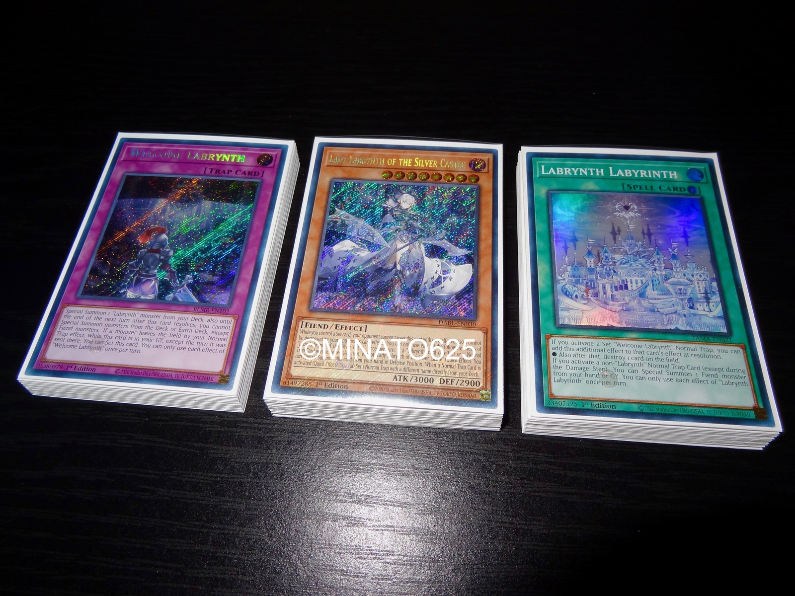 Yugioh Complete Labyrinth Deck! Lady Lovely Arianna Big