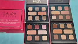 Laura Geller Party In A Palette 4 Full Face Makeup Gift Set Eye Shadow Blush New - $54.44