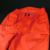 Tenson AirPush Red Ski Pants Sz XL W 34-38 L 33 Elastic Waist Draw String - $99.99