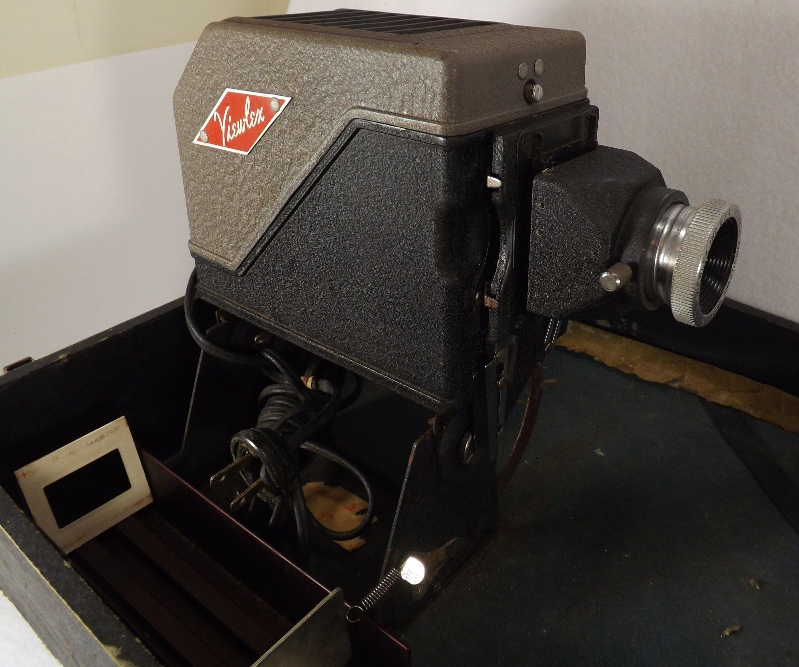 Rare Viewlex Slide Projector Model 1 Exc. and 50 similar items