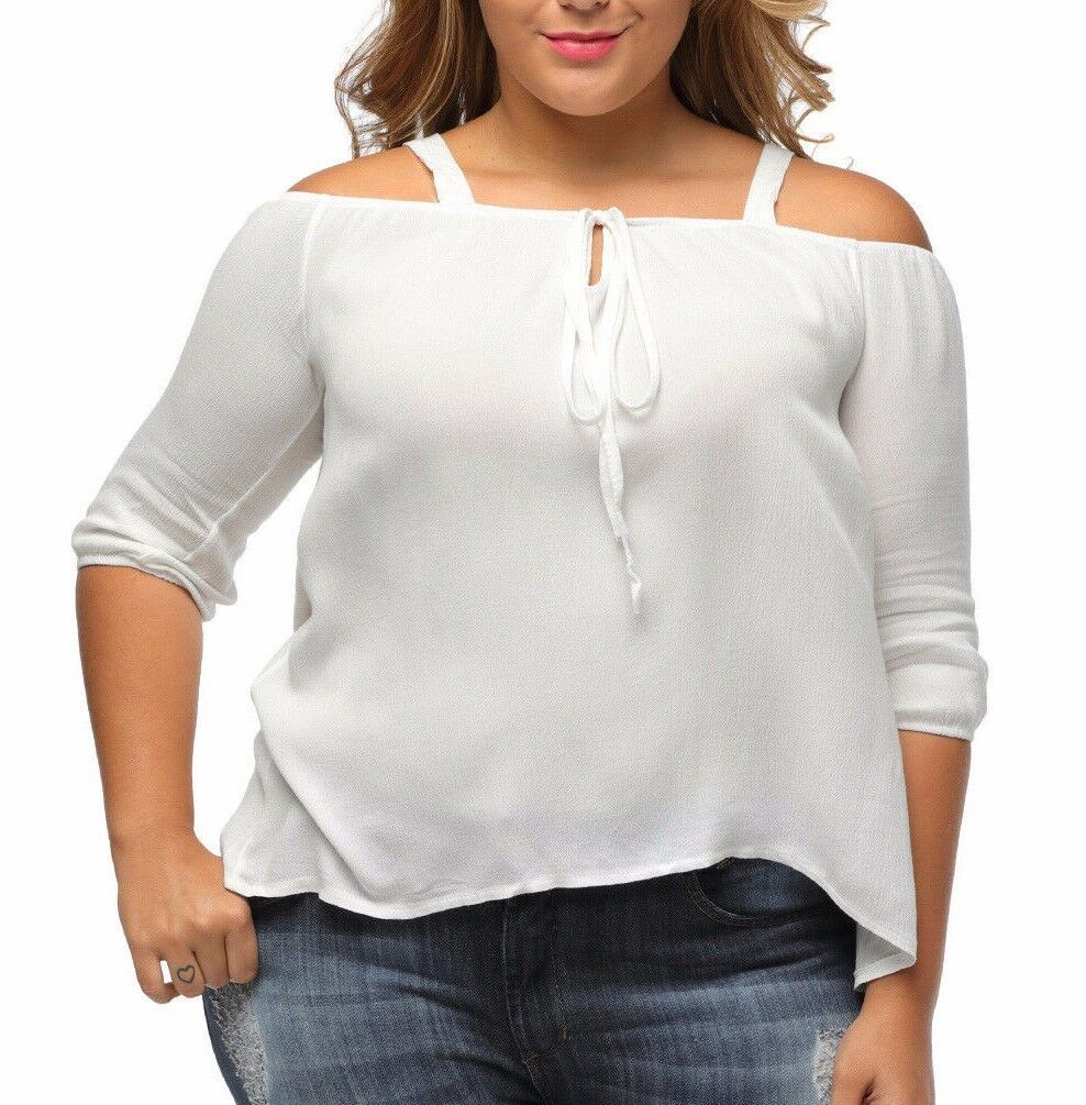 gauze off shoulder top