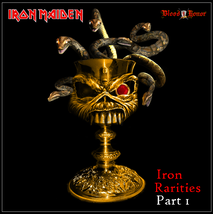 Iron Maiden CD - Iron Rarities Part 1 (1981-2000) - $19.99