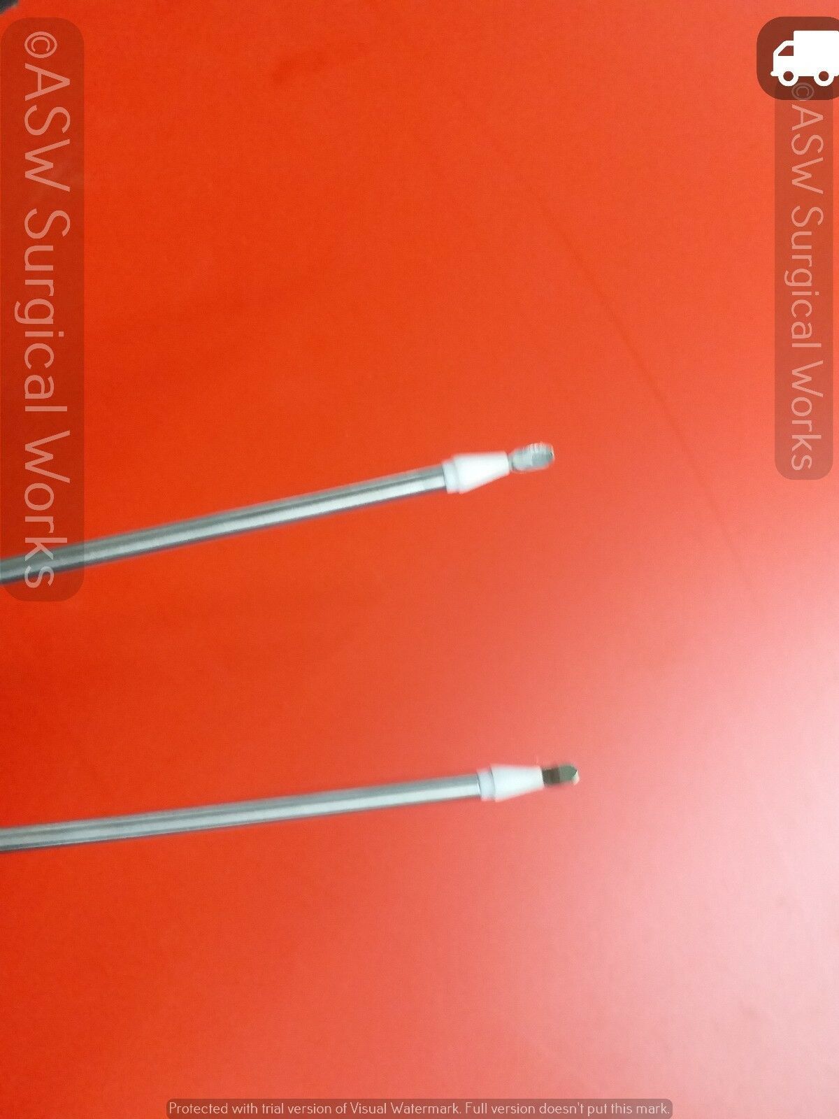 Laparoscopic Spatula, 5mm X 33cm Endoscopy 2 piece Monopolar