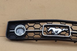 05-09 Ford Mustang Upper Front Pony Grill Grille Gril w/ Fog Lights image 2