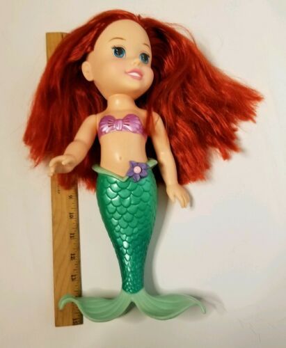 Disney Little Mermaid Ariel Talking Singing Doll 12