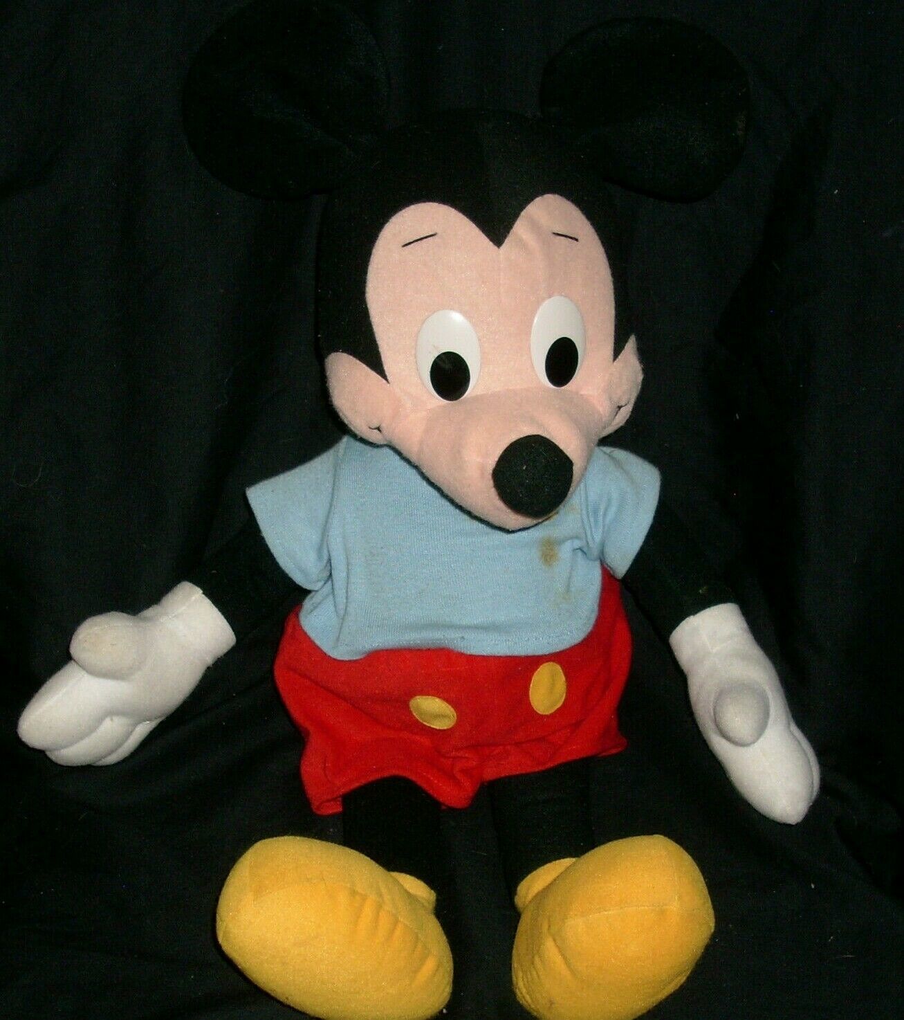 talking mickey mouse toy 1980