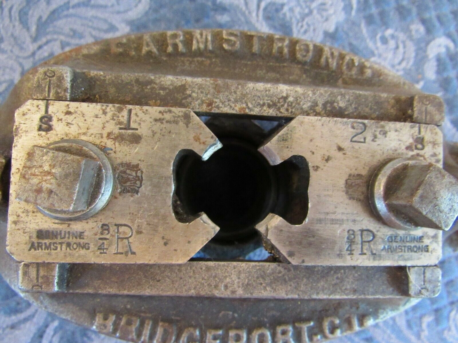 Vintage F. Armstrong Bridgeport CT Pipe 